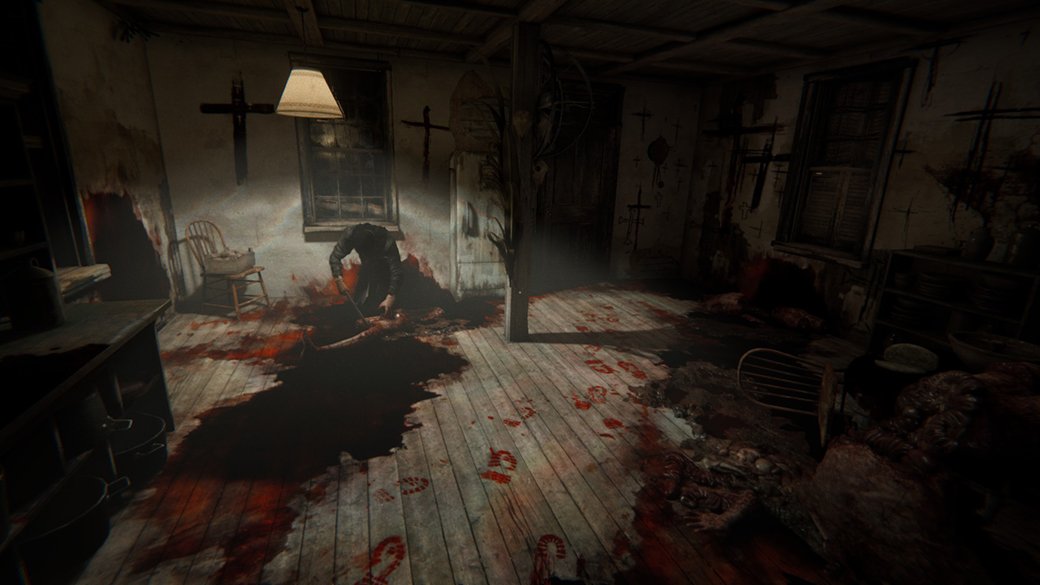 20 атмосферных и пугающих скриншотов Outlast 2 — фото 10