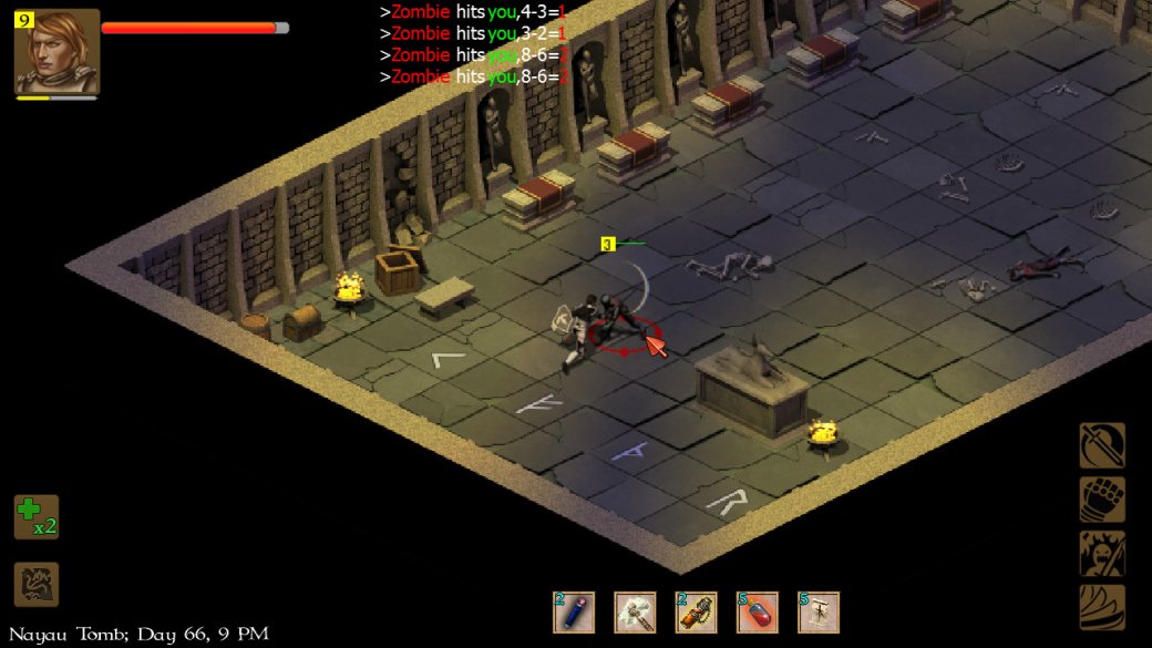 Exiled Kingdoms. Кадр: 4 Dimension Games
