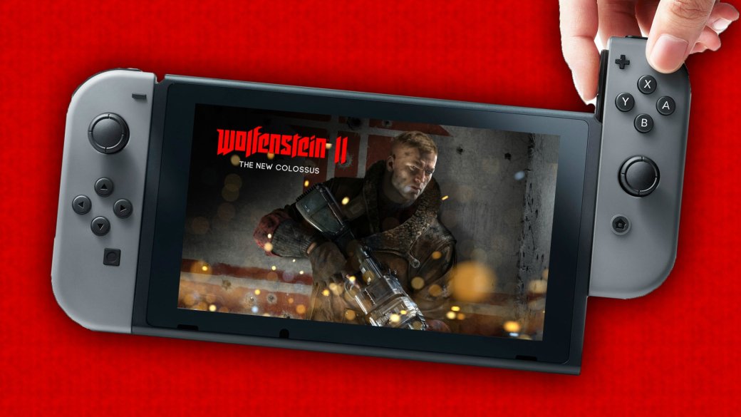 Как Wolfenstein II: The New Colossus выглядит и работает на Nintendo Switch? — фото 1