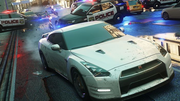 Рецензия на Need for Speed: Most Wanted (2012) — фото 3
