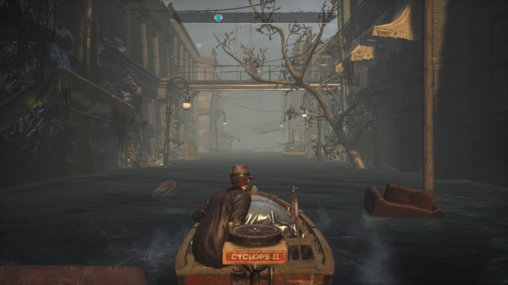 Как The Sinking City выглядит и работает на Nintendo Switch? Неплохо — и с моушн-управлением — фото 4