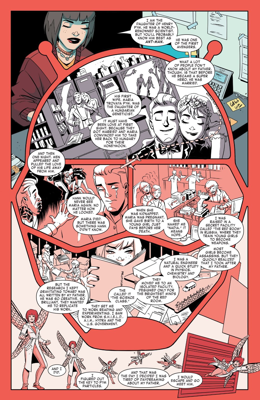 Дочь Человека-Муравья оказалась советской шпионкой — фото 2