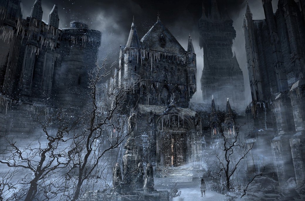 Bloodborne – готика, кровь, кошмар — фото 1