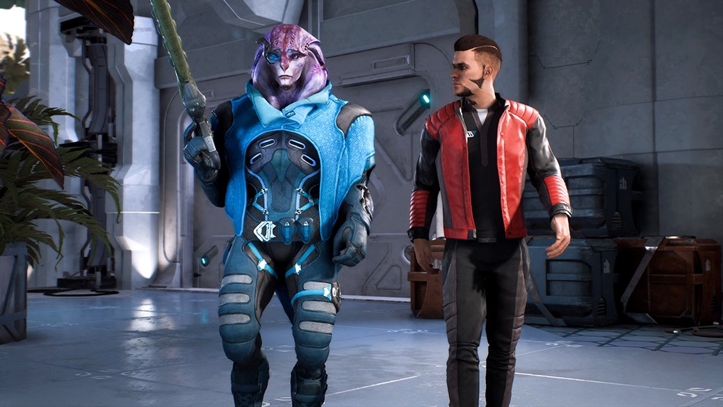 20 изумительных скриншотов Mass Effect: Andromeda — фото 14