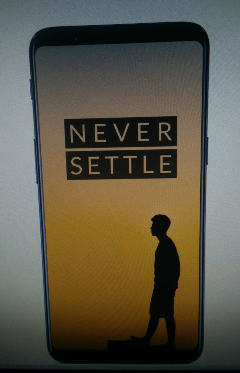 Галерея Безрамочный OnePlus 5T показался на официальном сайте - 3 фото