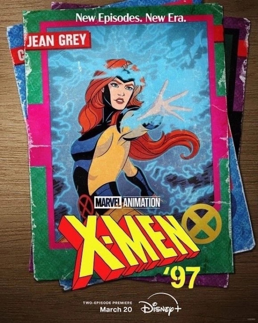 Галерея Появились красочные персонажные постеры мультсериала «Люди Икс’97» - 9 фото