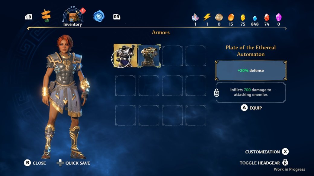 Превью Immortals: Fenyx Rising — экшена, где Ubisoft объединила «Зельду» и Assassinʼs Creed: Odyssey — фото 7