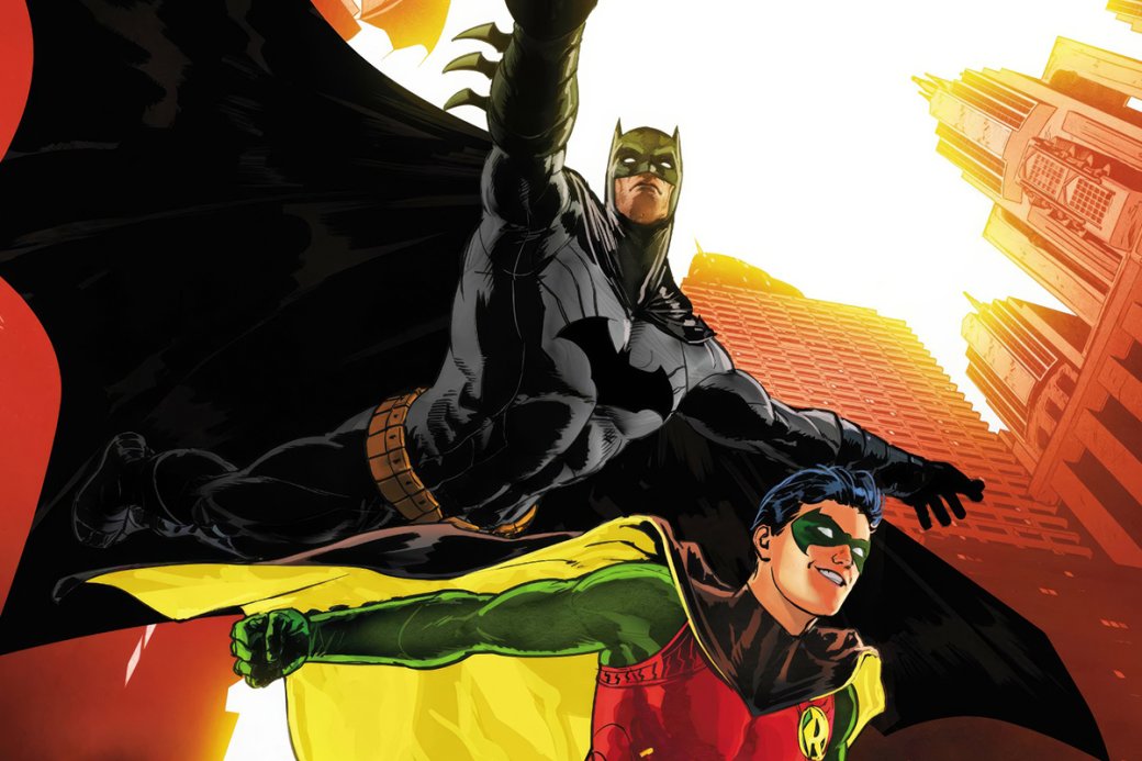 Бэтмен и Робин

Источник: DC Comics