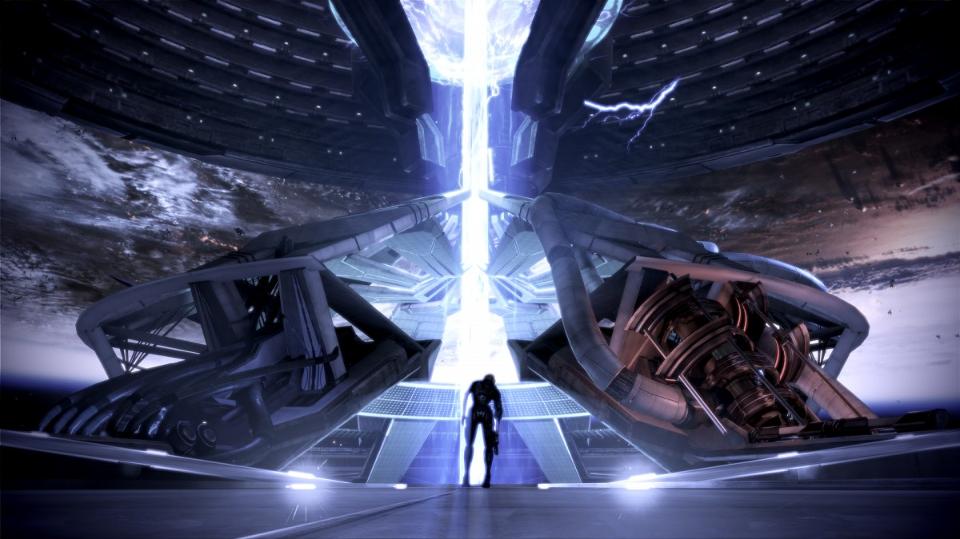Сценарист «Пространства» вдребезги разнес концовку Mass Effect 3 — фото 1