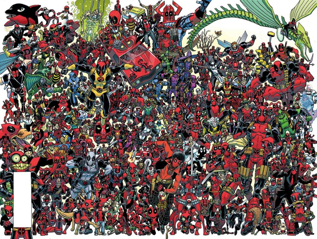 Лучшие обложки комиксов Marvel и DC 2018 года — изображение 5