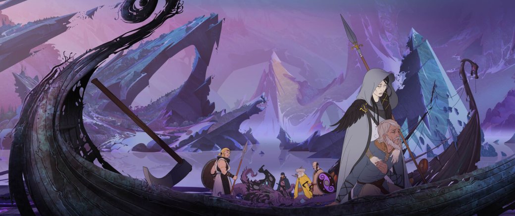 Галерея Полюбуйтесь потрясающим артом The Banner Saga 3. Над ним трудился художник из Казахстана! - 5 фото