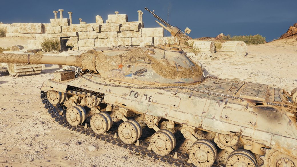 Галерея В обновлении 1.7.1 для World of Tanks выйдет ветка двуствольных танков - 6 фото