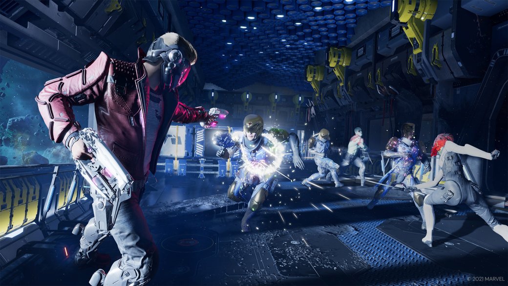 Marvel's Guardians of the Galaxy — превзошедшая фильмы сюжетная игра про Стражей Галактики — фото 4