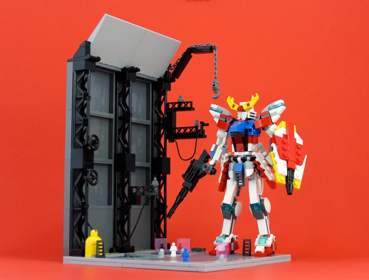 Галерея Терминатор, Властелин колец, Железный человек: дизайнер собирает невероятные модели из LEGO - 5 фото