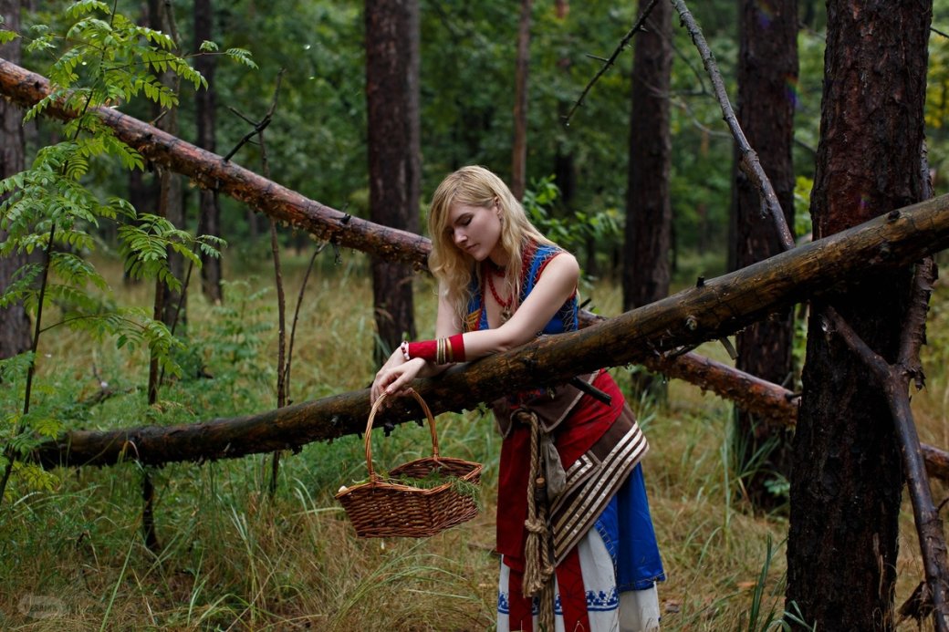 Модель Ophelia предстала в образе нежной Кейры Мец из The Witcher 3 Wild Hunt — изображение 11