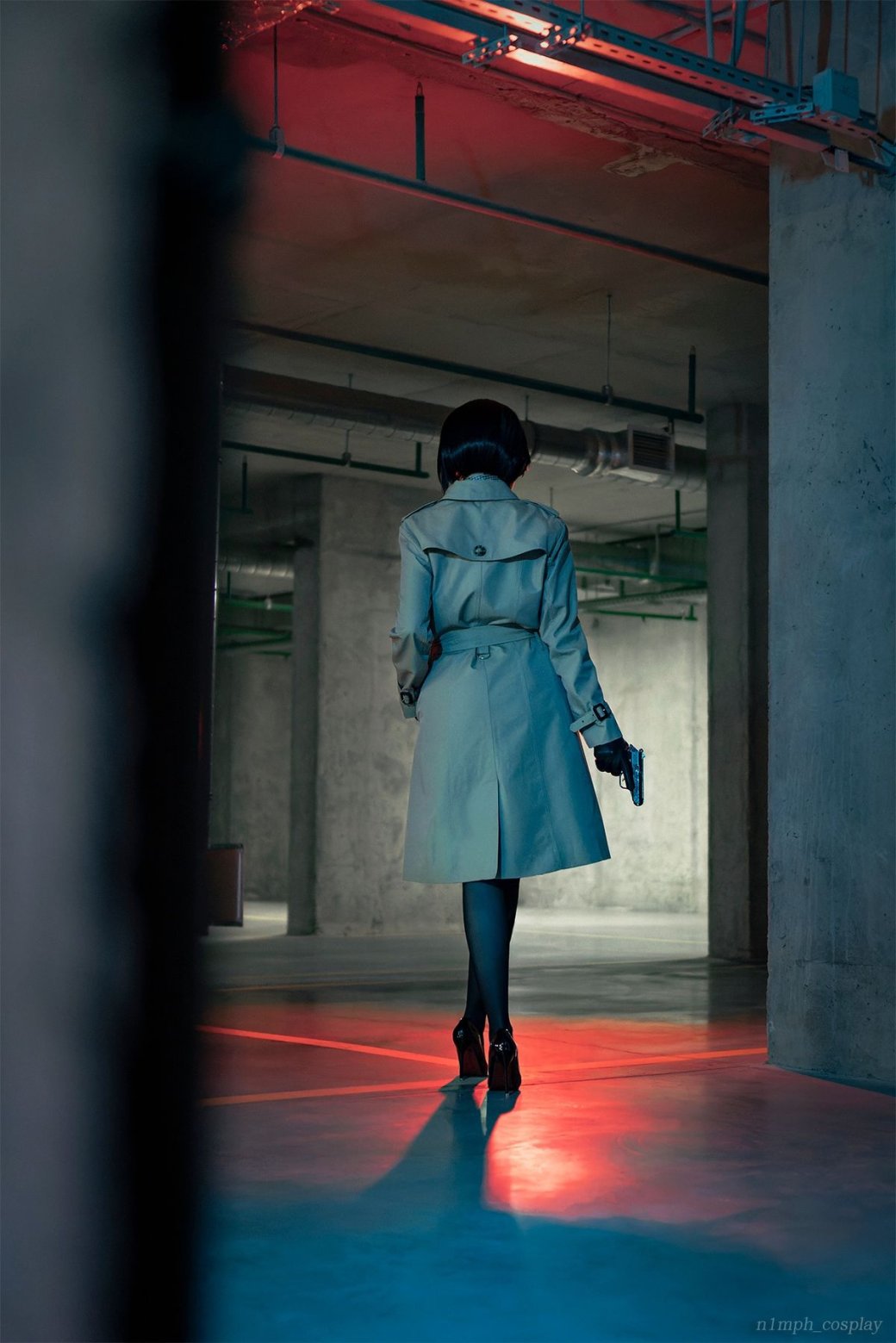 Галерея Модель показала элегантный косплей на Аду Вонг из ремейка Resident Evil 2 - 7 фото