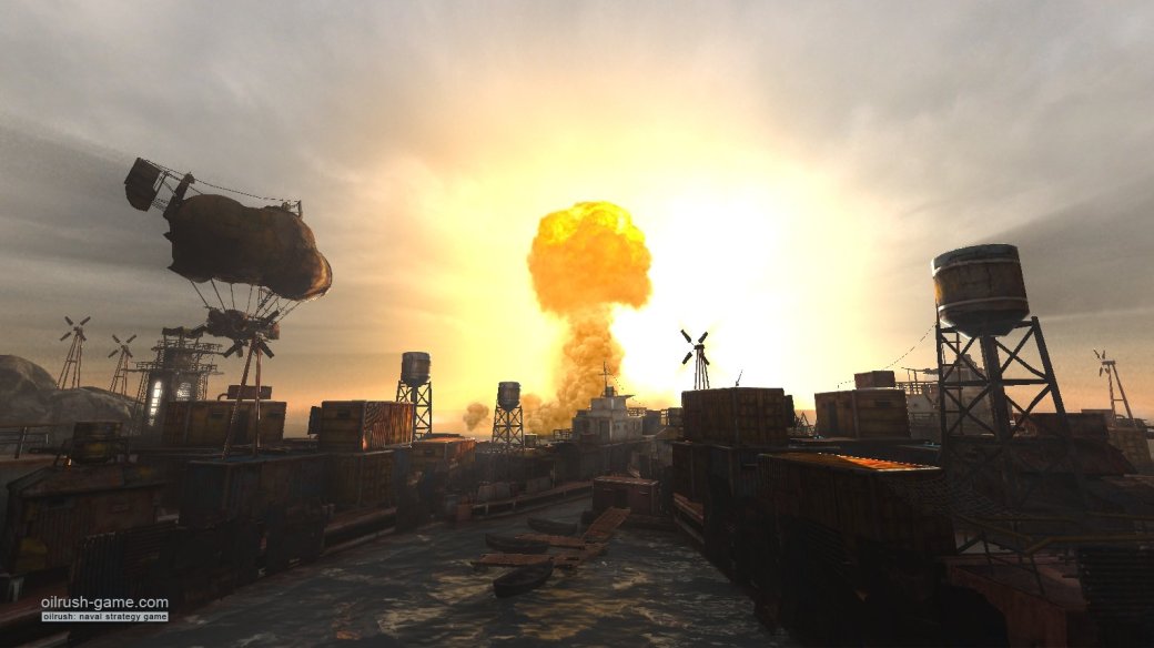 Рецензия на Oil Rush — фото 1