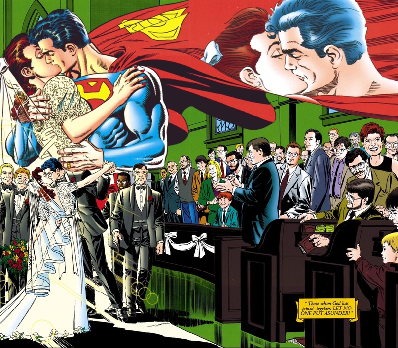 Галерея История Супермена и эволюция его образа в комиксах - 1 фото