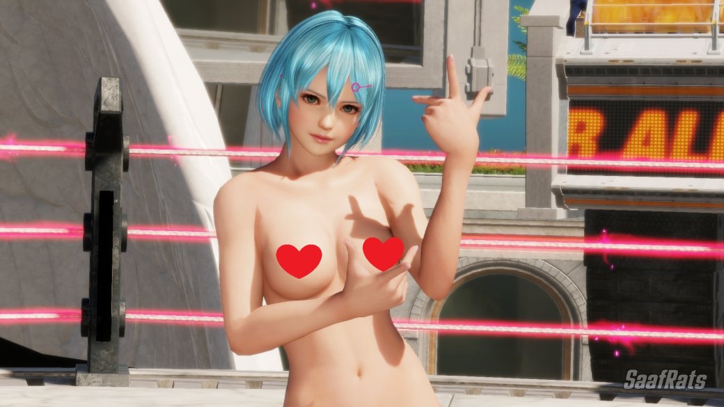 NSFW: фанат Dead or Alive 6 выпустил первый мод, раздевающий догола всех героинь игры! — фото 2