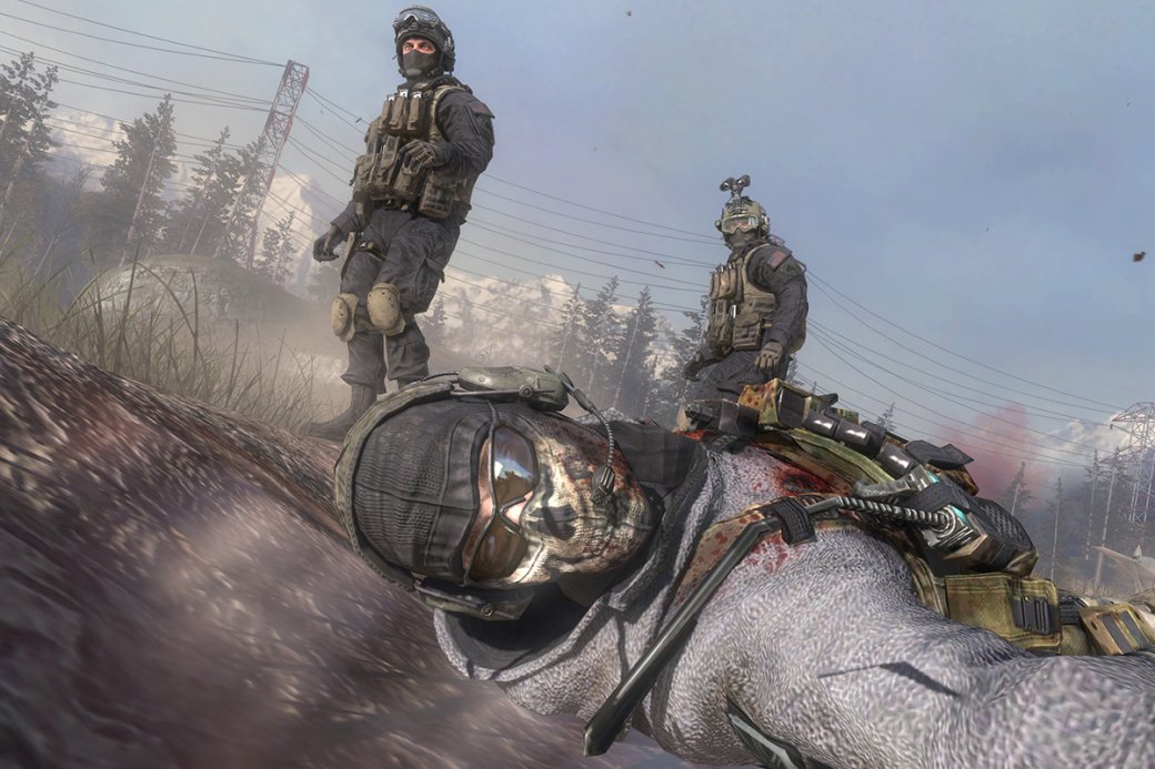 Первоначально Modern Warfare 2 анонсировалась как Call of Duty 6

Источник: Activision