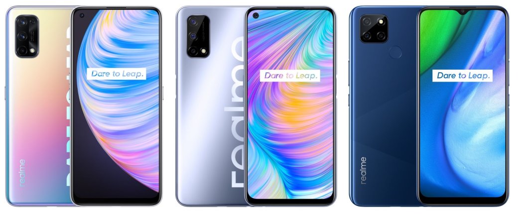 Realme представила трио бюджетных смартфонов Q2, Q2 Pro и Q2i — фото 2