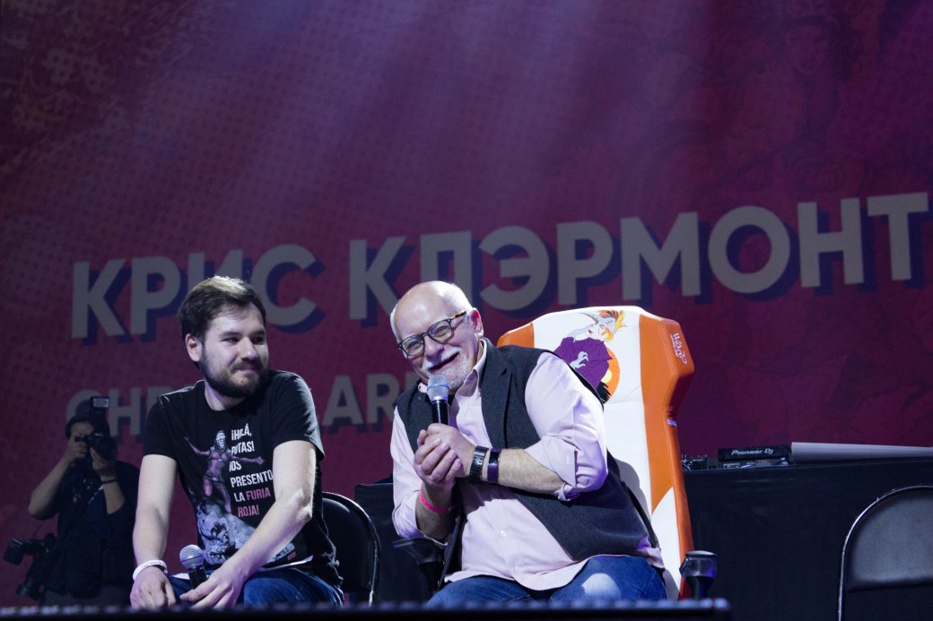 Галерея. Как прошел Bubble Fest — косплей, Крис Клэрмонт, комиксы и многое другое — фото 15
