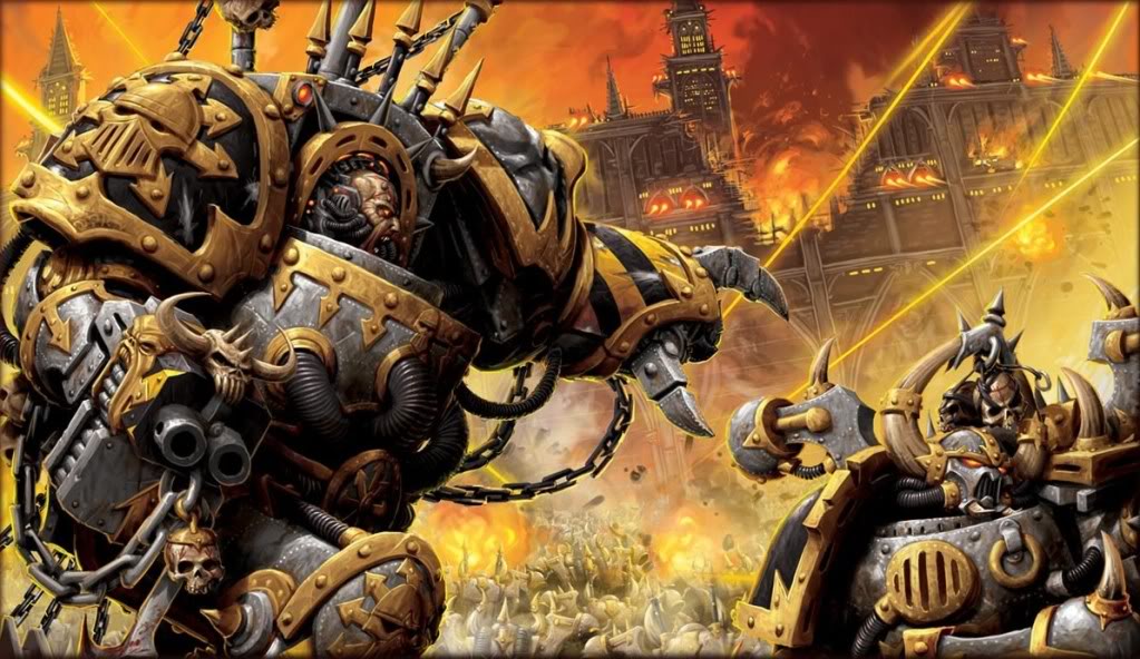 Галерея Warhammer 40000: Eternal Crusade. Интервью с разработчиком - 4 фото