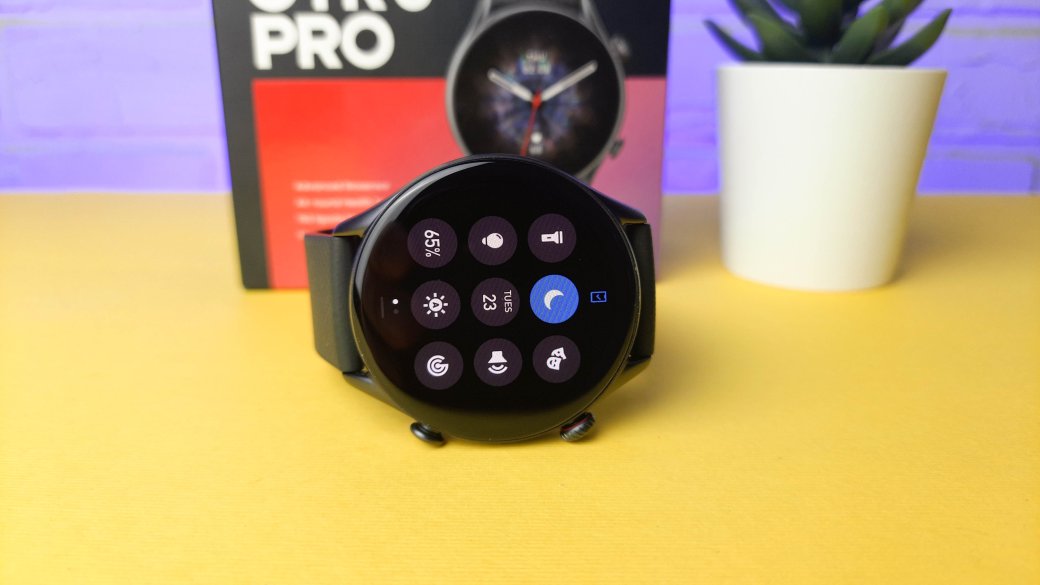 Обзор Amazfit GTR 3 Pro: многофункциональные умные часы с защитой от воды и элегантным дизайном — фото 17