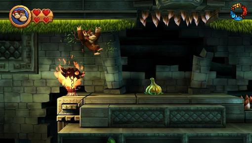Donkey Kong Country Returns. Рецензия: банан с подвохом — фото 4