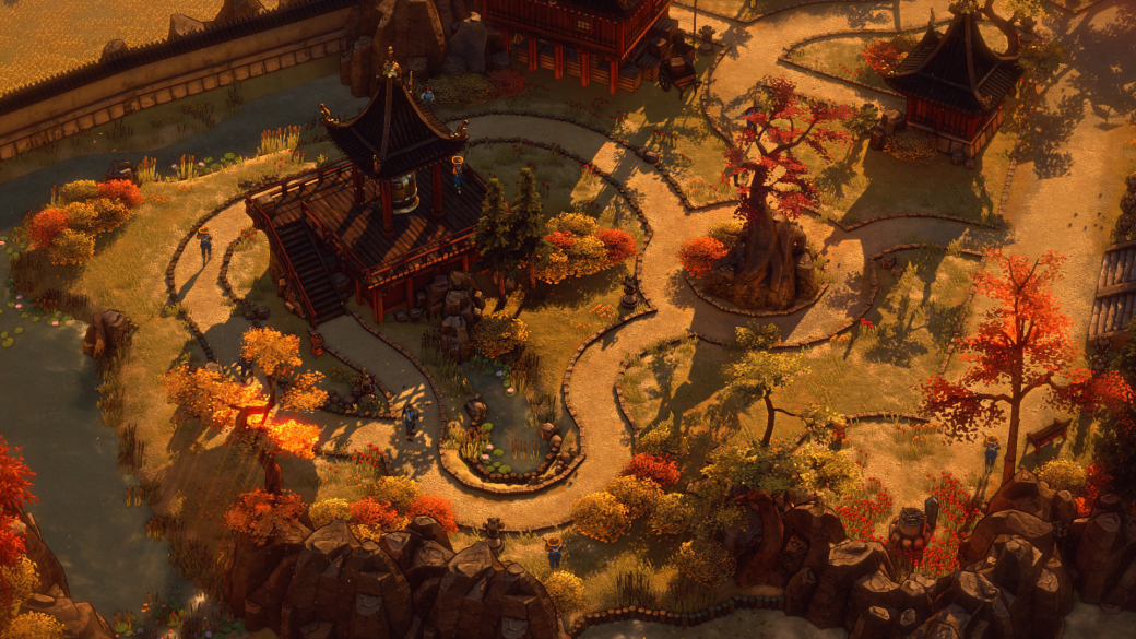 Рецензия на Shadow Tactics: Blades of the Shogun — фото 4