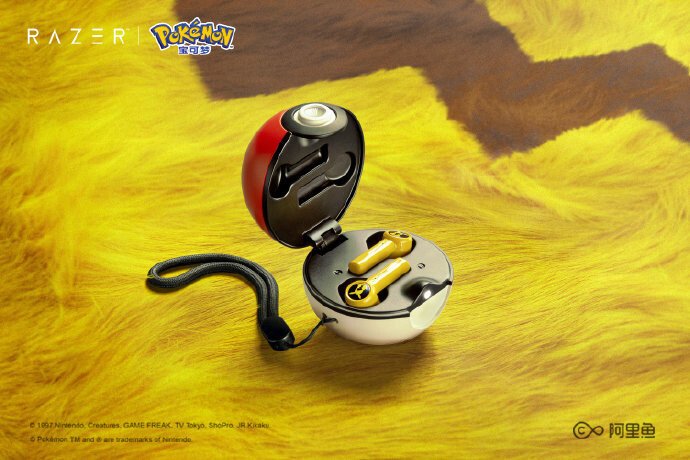 Представлены Razer Pokemon Pikachu True Wireless — беспроводные наушники для фанатов покемонов — фото 1