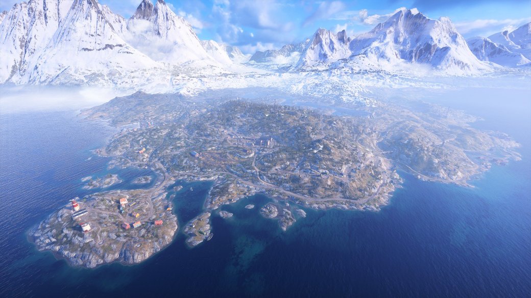 В «королевской битве» Battlefield V карта в 10 раз больше самой крупной локации в игре — фото 1