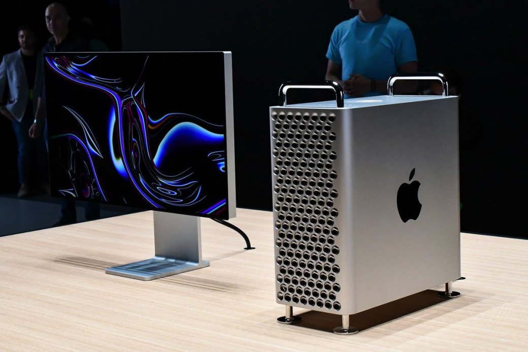 В продажу выходит настольный ПК Apple Mac Pro. Российская цена от 449 990 рублей — фото 1
