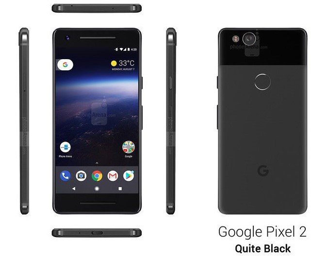 Галерея Качественные изображения Google Pixel 2. Теперь в «изобильно красном» - 2 фото