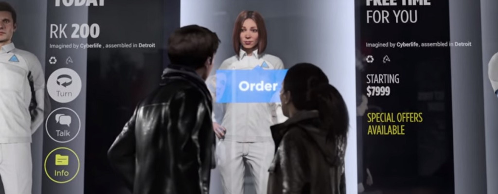 Detroit: Become Human.