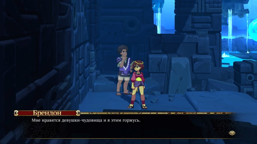 Indivisible — безумно красивая и смешная метроидвания с элементами Valkyrie Profile — фото 8