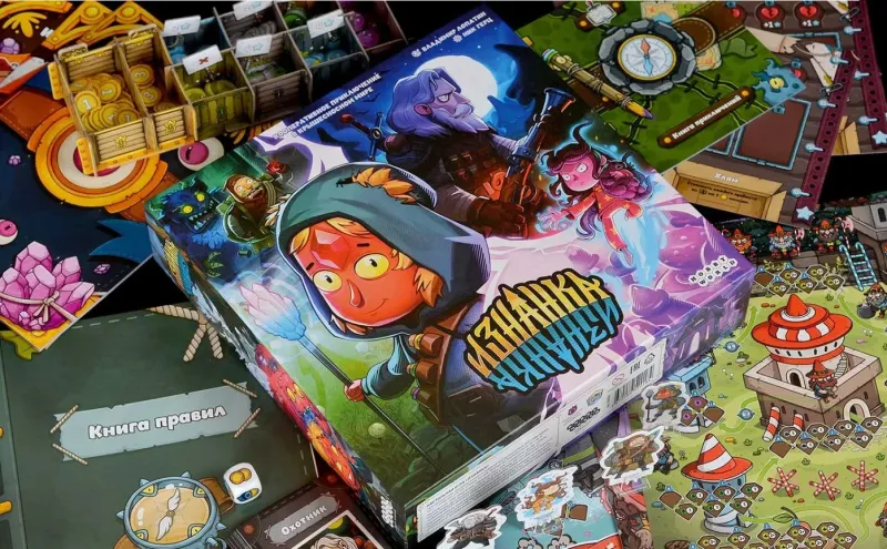 Hobby World показала новую настольную игру «Изнанка» в стиле «Гравити Фолз» - изображение 1