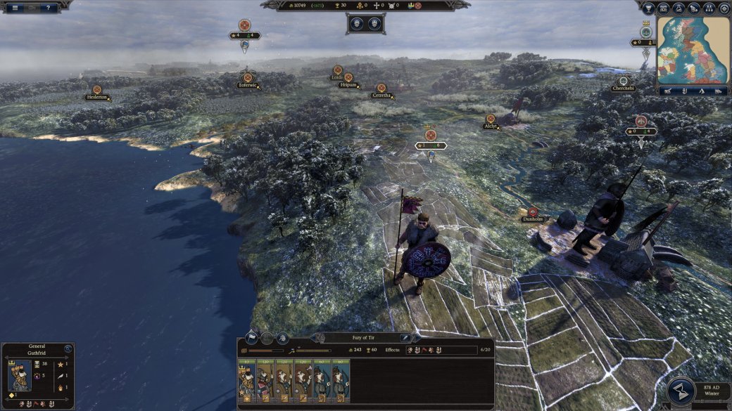 «Удачный эксперимент»: критики сдержанно хвалят Total War Saga: Thrones of Britannia — фото 1