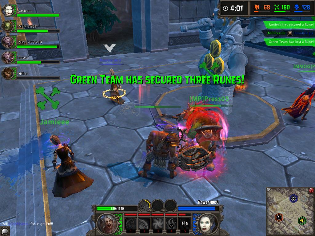 Свалка героев: впечатления от Warhammer Online: Wrath of Heroes — фото 2