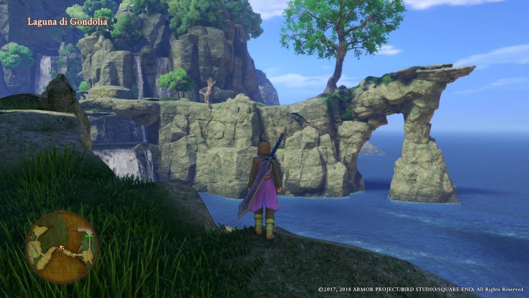 50 невероятно красочных скриншотов Dragon Quest XI — фото 16