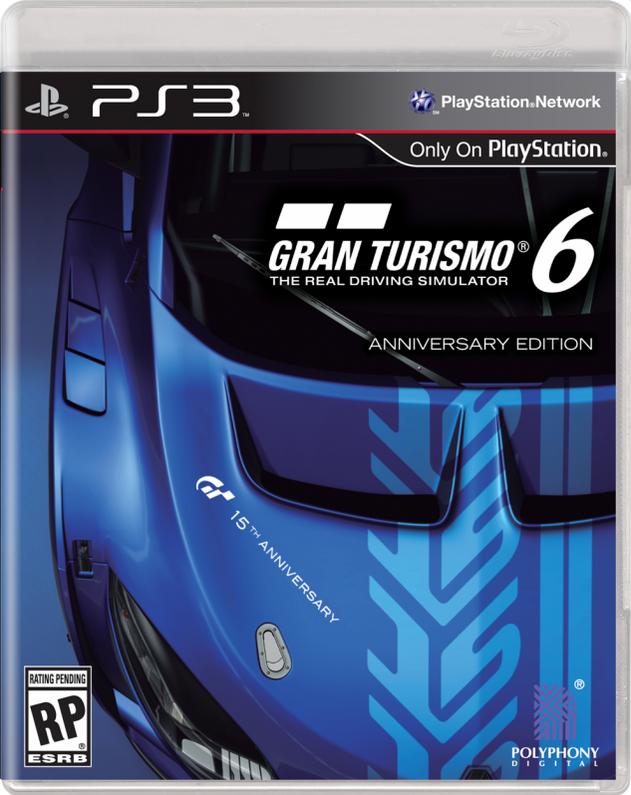 Галерея Представлен бокс-арт игры Gran Turismo 6 - 2 фото
