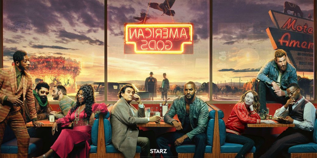 Первые впечатления от 2 сезона сериала «Американские боги» — скучно, плохо, читайте книгу! — фото 6