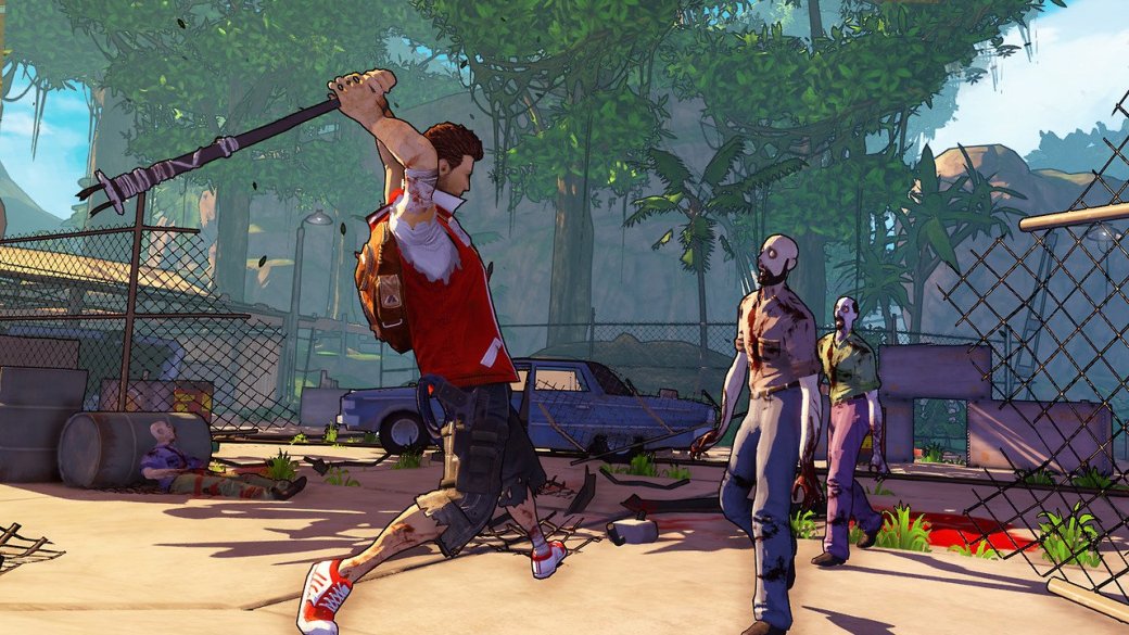 ### Даже на буллшотах Escape Dead Island выглядит сильно так себе.