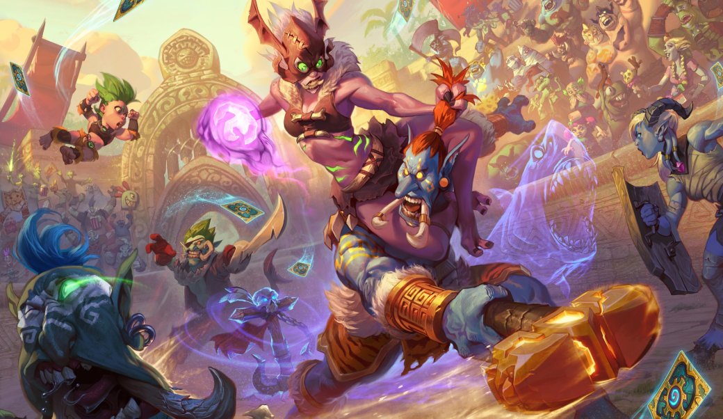 Сотня карт, гладиаторы и лоа. Все о новом дополнении для Hearthstone — «Растахановы игрища» — фото 2