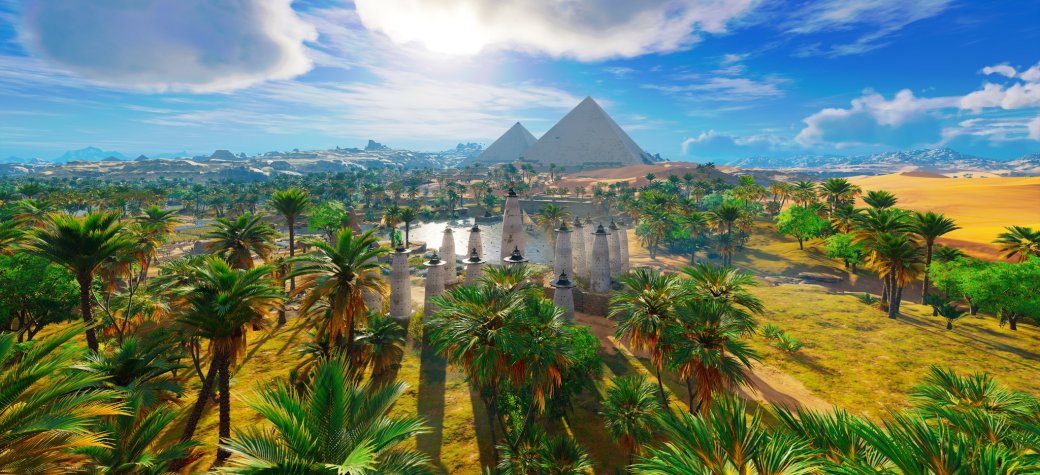 Рецензия на Assassin’s Creed: Origins — фото 8