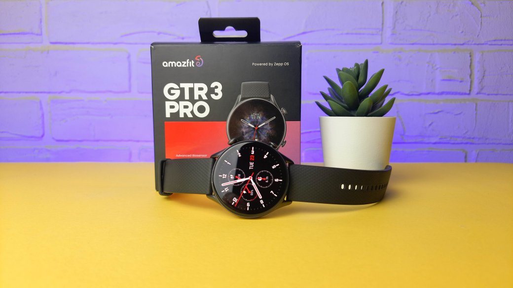 Обзор Amazfit GTR 3 Pro: многофункциональные умные часы с защитой от воды и элегантным дизайном — фото 5