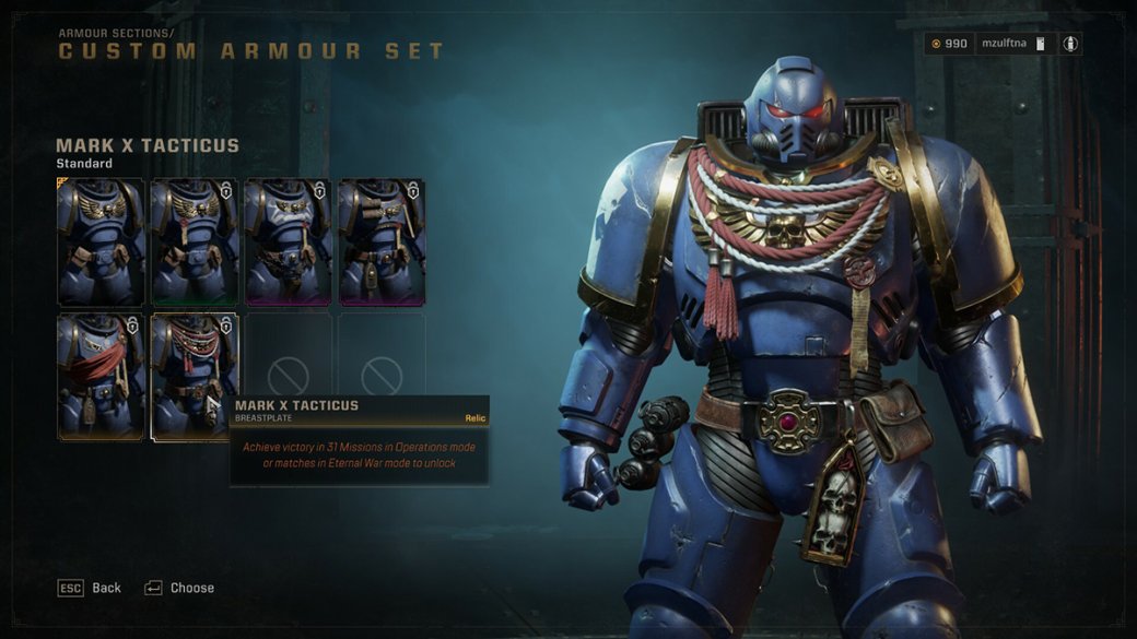 Создатели Warhammer 40000: Space Marine 2 рассказали о кастомизации космодесантника — изображение 7