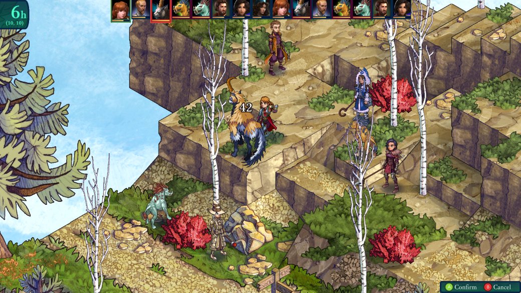 Gamescom 2018. Fell Seal: Arbiter’s Mark — духовная наследница Final Fantasy Tactics — изображение 10
