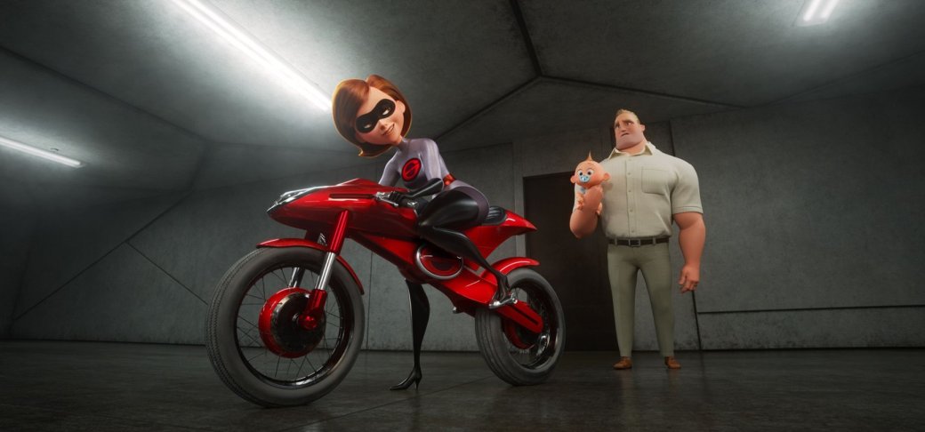 «Суперсемейка 2» — отличный сиквел супергеройского шедевра Pixar — фото 2