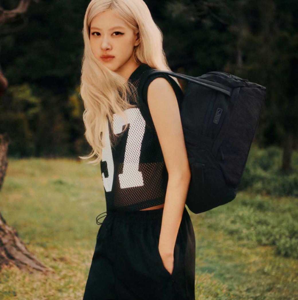 Галерея Puma и Розэ из Blackpink представили первую совместную капсулу - 3 фото